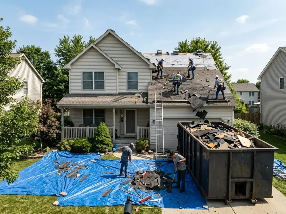 roof-replacement-debris-remova-004 — frequently asked questions, Cheapest Dumpster Rentals in Loma Linda, CA
